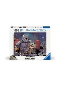 Ravensburger - Star Wars Puzzle "The Mandalorian", 1000 Teile - 