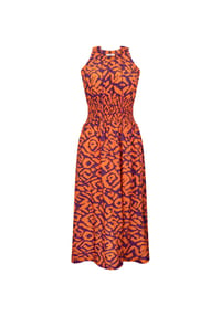 GOLDENBAY - Maxikleid Women's Dress - Orange