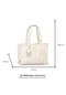 TOM TAILOR AZURA Shoppertasche, Anhänger, Reißverschluss, für Damen Bild 10