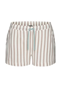 vivance dreams - Schlafanzug-Shorts Cozy Dreams, Gummibund, für Damen - 6511 BROWN STRIPE