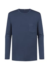 mey - Homewear Oberteil Club Jefferson - Quartz Melange