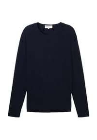 DENIM TOM TAILOR - Pullover, Baumwolle, für Herren - 29999 BLACK