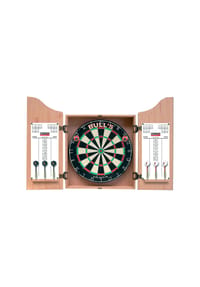 BULL'S® - Dart-Wandschutz Classic Dartstation Boardschutz Set inkl. Schreibtafel Wischer - mehrfarbig