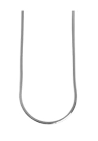 Adelia's - Adelia's Damen 925 Silber Schlangenkette Halskette - silber
