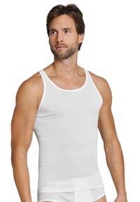 Con-ta Herren Unterhemd 2er Pack - Feinripp Baumwolle