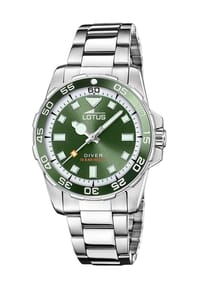 LOTUS TRENDY - Damen Armbanduhr „18936/6“ - GRÜN