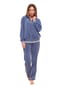 RÖSCH New Romance Loungewear-Anzug, Reißverschluss, Gummibund, uni, für Damen Bild 14
