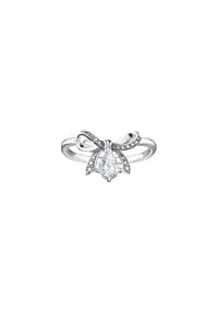 Thomas Sabo - Ring mit Schleife - silberfarben