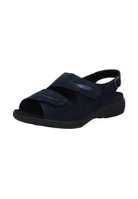 solidus - Komfort Sandalen für Damen - blau