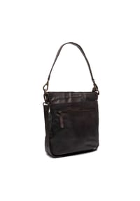 The Chesterfield Brand Tucson - Tucson Schultertasche Leder 28 cm - brown