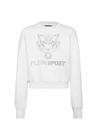 PLEIN SPORT - Sweatshirt TIGER - black