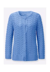 Witt - Strickjacke - himmelblau