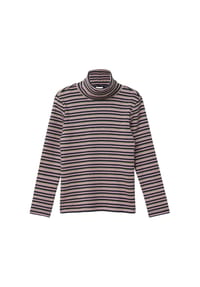 s.Oliver - Langarmshirt, Rollkragen, für Kinder - 59G1  BLUE
