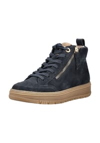 paul green - Sneaker, Veloursleder, für Damen - SUEDE/SPACE/ALPACA