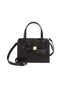 DuDu - Schultertasche Leder 23 cm - brown
