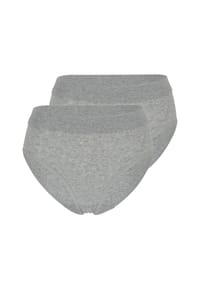 Speidel. - Maxi Slip 2er Pack bio.cotton Plus - Kiesel Melange