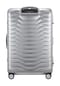 Samsonite PROXIS ALU 4-Doppelrollen-Trolley, Hartschale, TSA-Schloss Bild 4