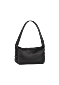 TOM TAILOR JACARDA - Schultertasche, Nieten, für Damen - BLACK