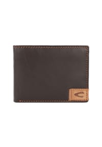 camel active CALIFORNIA - Geldbörse "California", Leder, Patch, uni, für Herren - braun