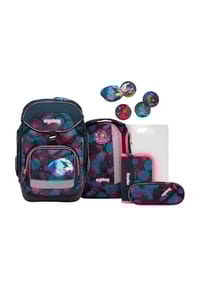 ergobag - PACK Schulrucksack-Set, 6-teilig - ALARMBÄRREITSCHAFT