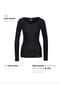 CALIDA Damen Langarm-Shirt aus Wolle-Seide True Confidence Bild 21