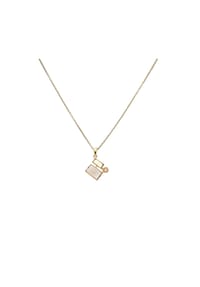 carolin stone - Kette 925/- Sterling Silber 1 Rauchquarz - mehrfarbig