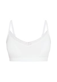 JOCKEY® - Bralette Soft Stretch Lace, V-Ausschnitt, für Damen - 100  WHITE