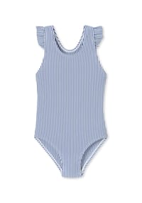 SCHIESSER - Badeanzug Aqua Kids - dunkelblau