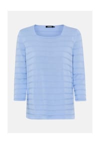 olsen - Pullover, Eckiger-Ausschnitt, für Damen - 30036 YELLOW