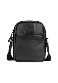 bugatti Ryan - Ryan Umhängetasche Leder 16 cm - schwarz