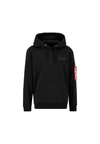 ALPHA INDUSTRIES® - Kapuzenpullover Hoodie - schwarz