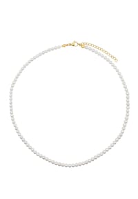 heideman - Perlenkette Herren Liam goldfarben - goldfarben