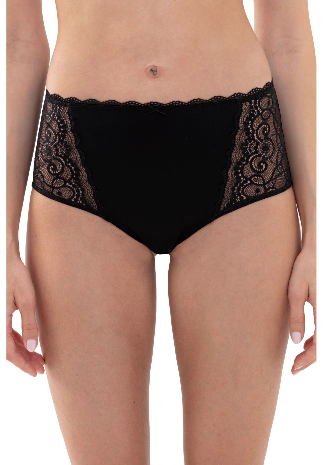 Mey Taillenslip Amorous, Spitze, FüR Damen, Schwarz, 38