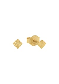 amor - Ohrstecker, 375er Gelbgold - GOLD