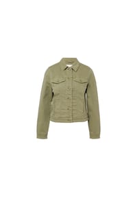 S.Oliver Red Label - Jeansjacke, Klappkragen, für Damen - 79Z8 GREEN