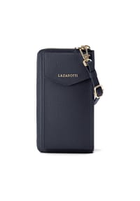 LAZAROTTI Bologna Leather - Bologna Leather Handytasche Leder 11 cm - brown-2