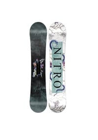 NITRO - NITRO Nitro Damen Snowboard Mystique 2027 - mehrfarbig