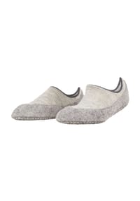 FALKE - Cosyshoe Stoppersocken, Merinowolle, rutschhemmend, für Damen - 3082 ANTHRA MEL.