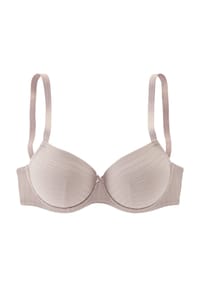LASCANA - Schalen-BH Carlotta, Verstellbar, für Damen - 4744 SAND
