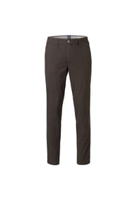 MEYER - Chino M5 Chino 2-6190 M5 Chino in Regular Fit - Dunkelbraun