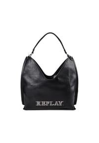 REPLAY - Schultertasche 47 cm - black