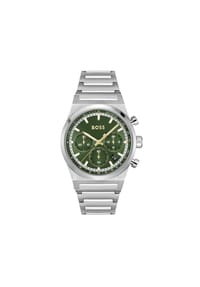 BOSS - Herren Chronograph "1514220" - GRÜN
