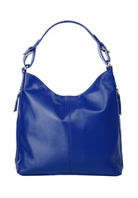 Samantha Look - Handtasche Echt Leder, Made In Italy - beige