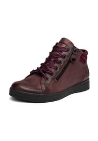 ara® - Sneaker Rom, Leder, für Damen - MERLOT