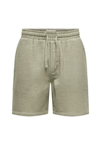 ONLY & SONS - Bermudashorts Tel Savier kurze Hose - braun