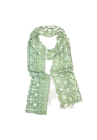 collezione alessandro® - Schal Loreen veganes Material - rot