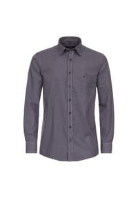 CASAMODA - Herren Freizeithemd Print Comfort Fit - Gelb