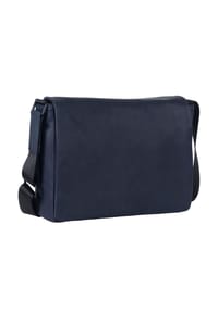 LEONHARD HEYDEN Den Haag - Den Haag Messenger Leder 37 cm Laptopfach - blau