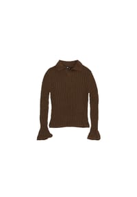 DR.DENIM® - Aiya Sweater - Braun