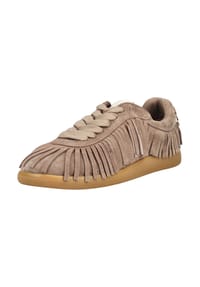 LIU·JO - Veloursleder Sneaker CONNOR 04 - Hellbraun